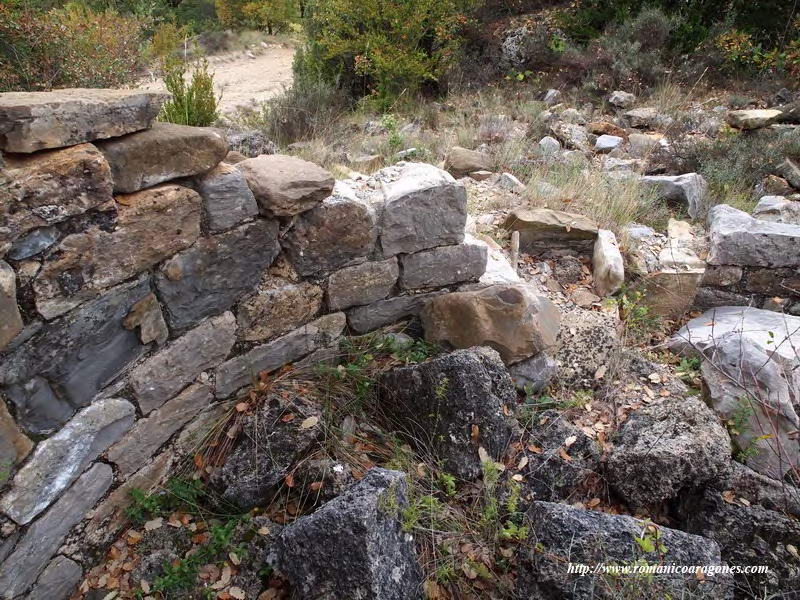 Detalle del ábside